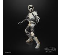 HASBRO 82419 SW BL CC SCOUT TROOPER AF STAR WARS SCALA 15 MM - HASBRO - 82419