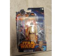 HASBRO A3858 STAR WARS Saga Legends MACE WINDU (SL01) 5,5 Cm NUOVO 2012 NUOVO