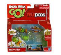 Hasbro Angry Birds Uccelli arrabbiati Angry Birds Confezione Gioco di Costruzione, Colore Assortiti, A6181