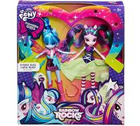 Hasbro A9223EU4 - My Little Pony Equestria Girls Pack 2 Bambole