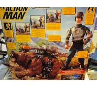 Hasbro ACTION MAN FIGURES ACTION MAN MISSION GRIZZLY CON RADIOCOMANDO BY VINTAGE ANNO 1999