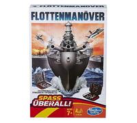 Hasbro - Affonda La Flotta Travel Grab And Go (Versione in Tedesco) - NUOVO