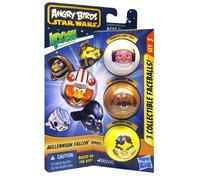 Hasbro - Angry Birds Koosh Star Wars Character con 3 Personaggi A2632E240