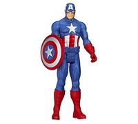 Marvel CAPTAIN AMERICA Action Figure 30cm Serie Titan Hero Hasbro A4809