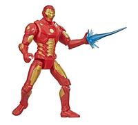 Hasbro Avengers- AVN Personaggio 15CM Game-OVERCLOCK, Multicolore, Medium, F0280