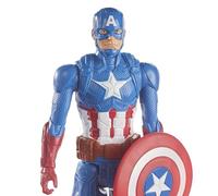 Capitan America da 30 cm Avengers serie Titan Hero