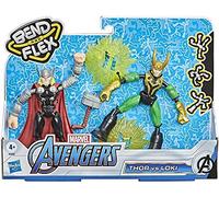 Hasbro HSBF02455L0 Avengers - Bend And Flex: Thor Vs Loki