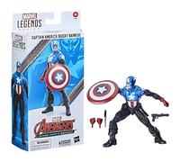 Hasbro Marvel Legends Avengers Serie Capitan America Figura (Bucky Barnes)