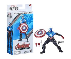 Hasbro Avengers: Beyond Earth's Mightiest Marvel Legends figurine Captain America (Bucky Barnes) 15 cm