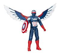 Hasbro - Avengers Captain America Titan Hero Deluxe