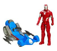 IRON MAN 30 CM C/VEICOLO A7363