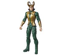 Hasbro Avengers - Loki (Action Figure 30cm con Blaster Titan Hero Blast Gear)