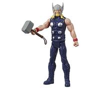 Hasbro Avengers, Marvel Avengers Thor (Action Figure 30 Cm Titan Hero Series Blast Gear), Multicolore, 5.1 x 10.2 x 30.5 cm; 280 grammi