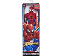 HASBRO- AVENGERS SPIDERMAN TITAN HERO ARMORED action figure da 30 cm