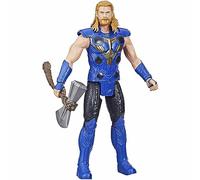 Figura di Thor originale Marvel Avengers della serie Titan Hero di Hasbro