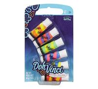 Hasbro Play-Doh- Doh Vinci Blendables Deco Pop Refill 6-Pack Modeling Dough Female, B0006