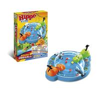 Hasbro B1001103 - Gioco da Viaggio Mangia Ippo, Versione Tedesca