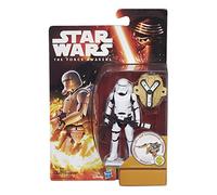 Hasbro B3969ES0 - Star Wars E7: The Force Awakens, Flametrooper del Primo Ordine, Personaggio da ca. 9,5 cm