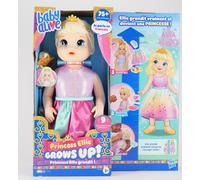 Hasbro Baby Alive Bambola Principessa Ellie Cresce Capelli Biondi