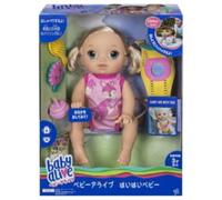 HASBRO Baby Alive Go Bye-Bye Blonde C2688 bambola giocattolo educativa...