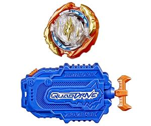 Hasbro Beyblade BEY Cyclone Fury String Launcher Set, Multicolore