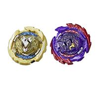 HASBRO BEYBLADE BURST QUADDRIVE CYCLONE BELFYRE F7 UND BERSERK BALDEROV B7, GESCHICKLICHKEITSSPIEL F3965ES0