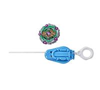 Hasbro Beyblade Burst Surge Speedstorm Curse Devolos D6 Spinning Top Starter Pack - Balance Type Battling Game Top con Launcher, Giocattolo per Bambini