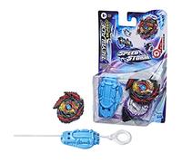 Hasbro Beyblade- Beyblade Burst Surge Speedstorm Demise Devolos D6 Spinning Starter Pack - Balance Type Battling Top con Lanciatore, Giocattolo per Bambini, Multicolore, Misura Standard, F0527EU4