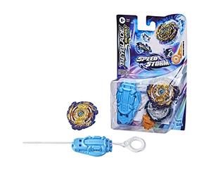 Hasbro Beyblade Burst Surge Speedstorm Mirage Fafnir F6 Spinning Top Starter Pack - Stamina Tipo Battling Game Top con Launcher, Giocattolo per Bambini
