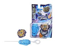 Hasbro Beyblade Burst Surge Speedstorm Mirage Fafnir F6 Spinning Top Starter Pack - Stamina Type Battling Game Top età 8+ con Lanciatore, Giocattolo per Bambini
