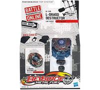 Hasbro - Beyblade Metal Fury L-Drago Destructor LW105LF - 8967945780478