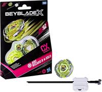 Hasbro Beyblade X, Starter Pack, Arc Wizard R 4-55LO CX con trottola e Lanciatore