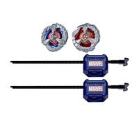 Hasbro Beyblade X in collaborazione con Marvel Captain America 4-70GB vs Red