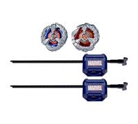 Hasbro Beyblade X in collaborazione con Marvel, Captain America 4-70GB vs. Red Hulk 1-80R