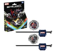 Hasbro Beyblade X in collaborazione con Marvel Spider Man 3-60F vs Venom 3-80N