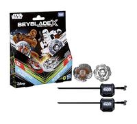 Hasbro Beyblade X in collaborazione con Star Wars, Chewbecca 4-80LF vs. Assaltatore 5-70B