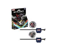 Hasbro BEYBLADE X - MARVEL Trottole da Combattimento SpiderMan vs Venom