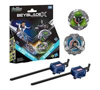 Hasbro Beyblade X Mister Fantastic 9-65A & Doctor Doom 0-80L0 Dual Pack (Lanc...