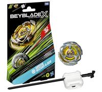 Hasbro Beyblade X, Set da Battaglia Arrow Wizard 4-80B, Gioco di Strategia e da Tavola per Bambini, Trottola Giocattolo e Cavo, Giochi per Famiglie e Amici