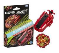 Beyblade X, Deluxe Launcher and Top, set di lanciatore a corda deluxe