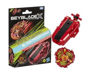Hasbro Beyblade X, Set da Combattimento Soar Phoenix 9-60GF, Gioco di Strategia per Bambini con Trottola Giocattolo e Lanciatore a Corda Deluxe, Giochi per Famiglie