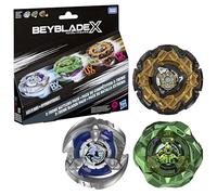 Hasbro Beyblade X, Set da Combattimento X-Treme, Contiene 3 trottole da Combattimento Beyblade X di Takara Tomy, Giocattoli, dagli 8 Anni in su