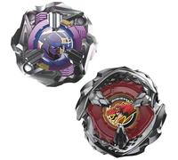 Hasbro Beyblade X, Set Dual Pack, Beat Tyranno 4-70Q e Knife Shinobi 4-80HN