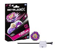 Hasbro Beyblade X, Set Starter Pack Antler Stag B 2-60HN CX con Trottola e Lanciatore