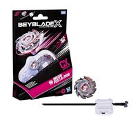 Hasbro Beyblade X, Set Starter Pack Brush Fox J 9-70GR CX con Trottola bey di Attacco e Lanciatore
