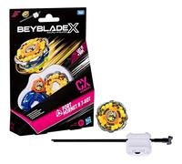 Beyblade X, Set Starter Pack Fort Hornet R 7-60T CX con Trottola e Lanciatore