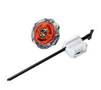 Hasbro Beyblade X, Set Starter Pack Nether Incendio Z UX Infinity con trottola bey bilanciato e Lanciatore di Takara Tomy, Trottole da Battaglia Giocattolo, dagli 8 Anni in su