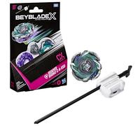 Hasbro Beyblade X, Set Starter Pack Reaper Rhino C 4-55D CX con trottola da Difesa e Lanciatore di Takara Tomy, trottole da Combattimento Giocattolo, dagli 8 Anni in su