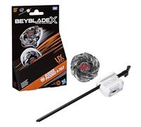 Hasbro Beyblade X, Set Starter Pack Rudder Phoenix 4-70LF UX con trottola di Attacco e Lanciatore di Takara Tomy, trottole da Combattimento Giocattolo, dagli 8 Anni in su