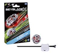 Hasbro Beyblade X, Set Starter Pack, Scarlet Garuda 4-70TP BX con trottola e Lanciatore